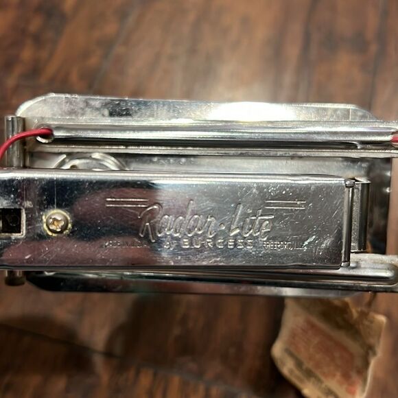 Vintage Radar-Lite by Burgess 6volt camping emergency lantern with tags untested - Picture 5 of 9